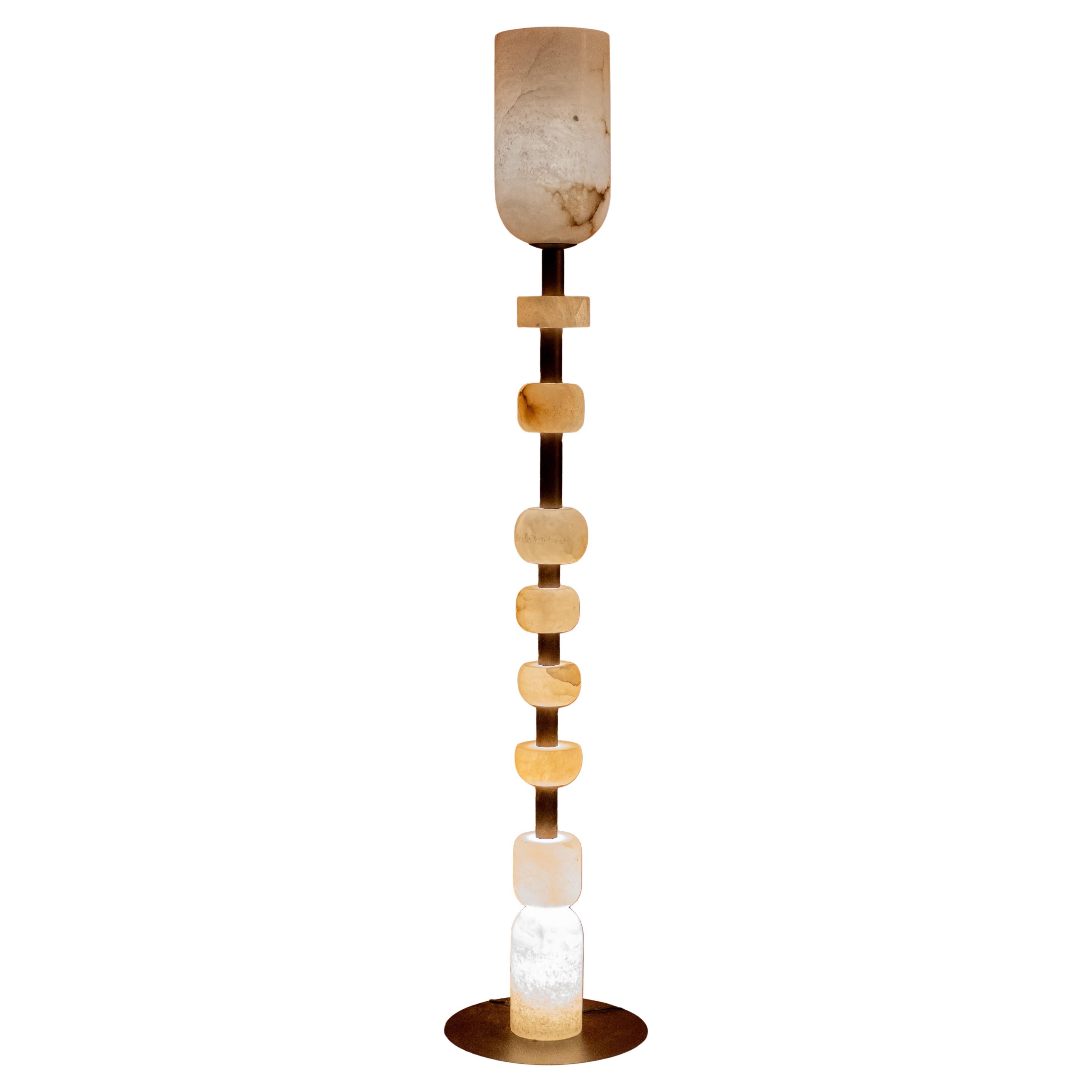 Tottem Floor Lamp For Sale