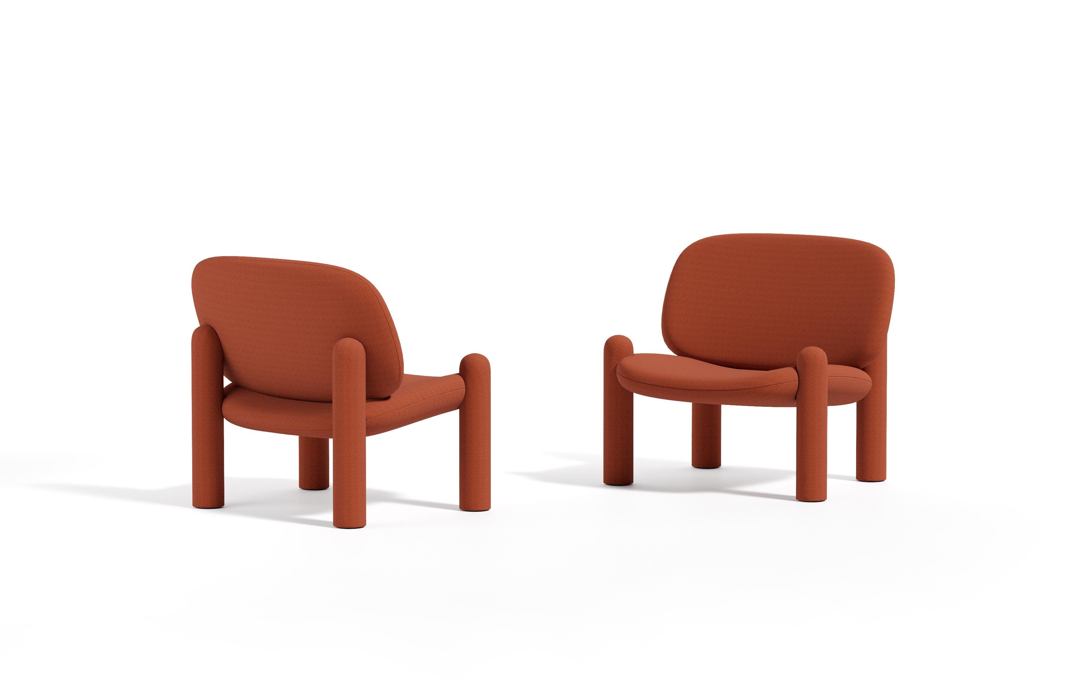 Tottori Armchair by Kateryna Sokolova for Driade For Sale 1