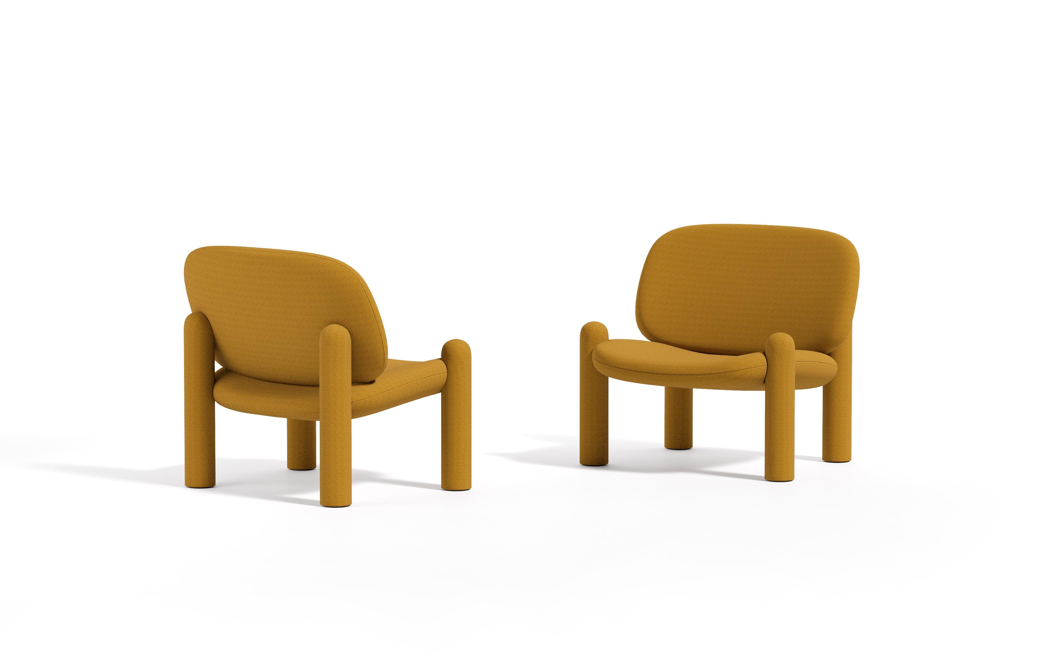 Tottori Armchair by Kateryna Sokolova for Driade For Sale 2