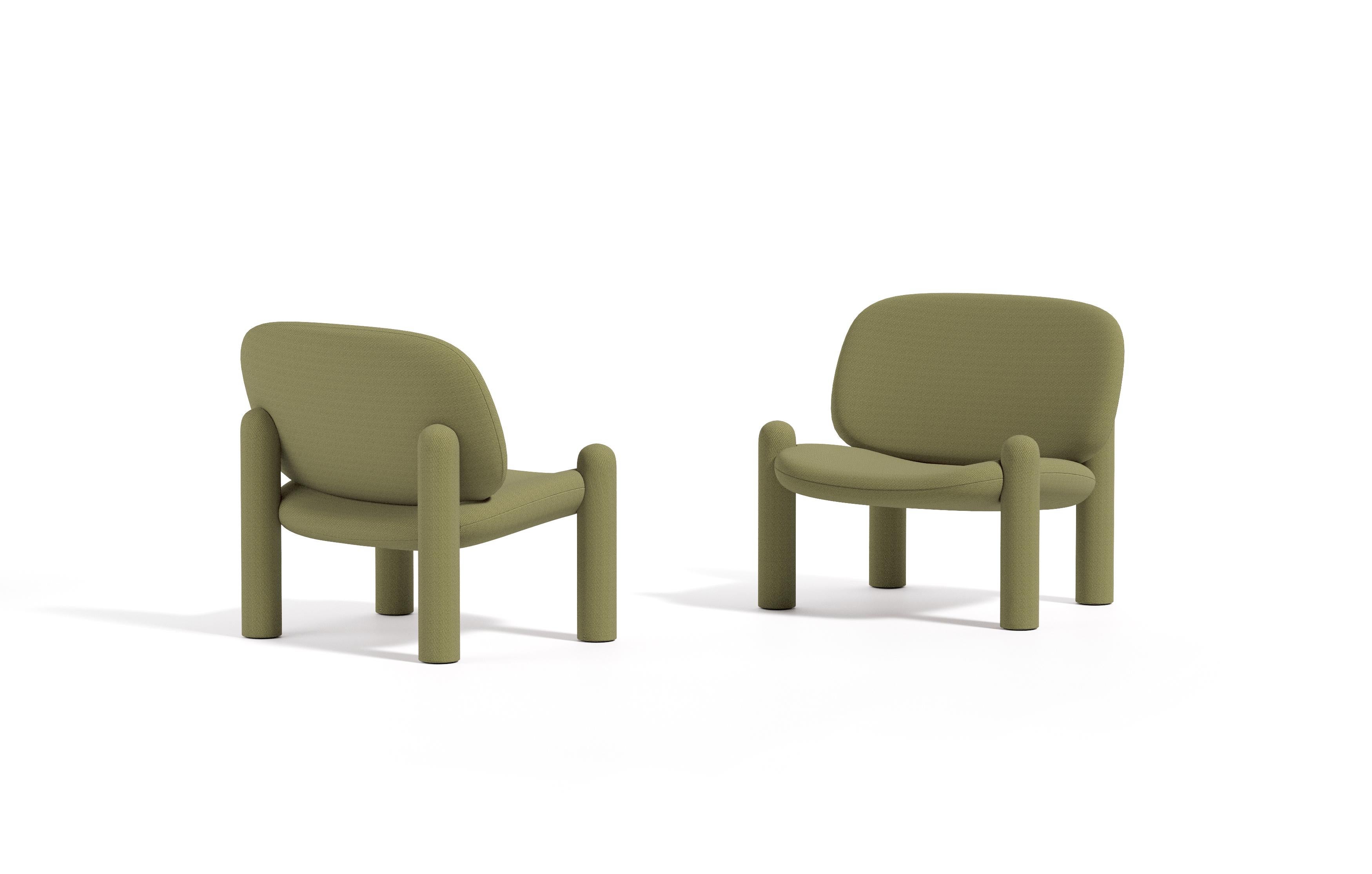 Tottori Armchair by Kateryna Sokolova for Driade For Sale 3