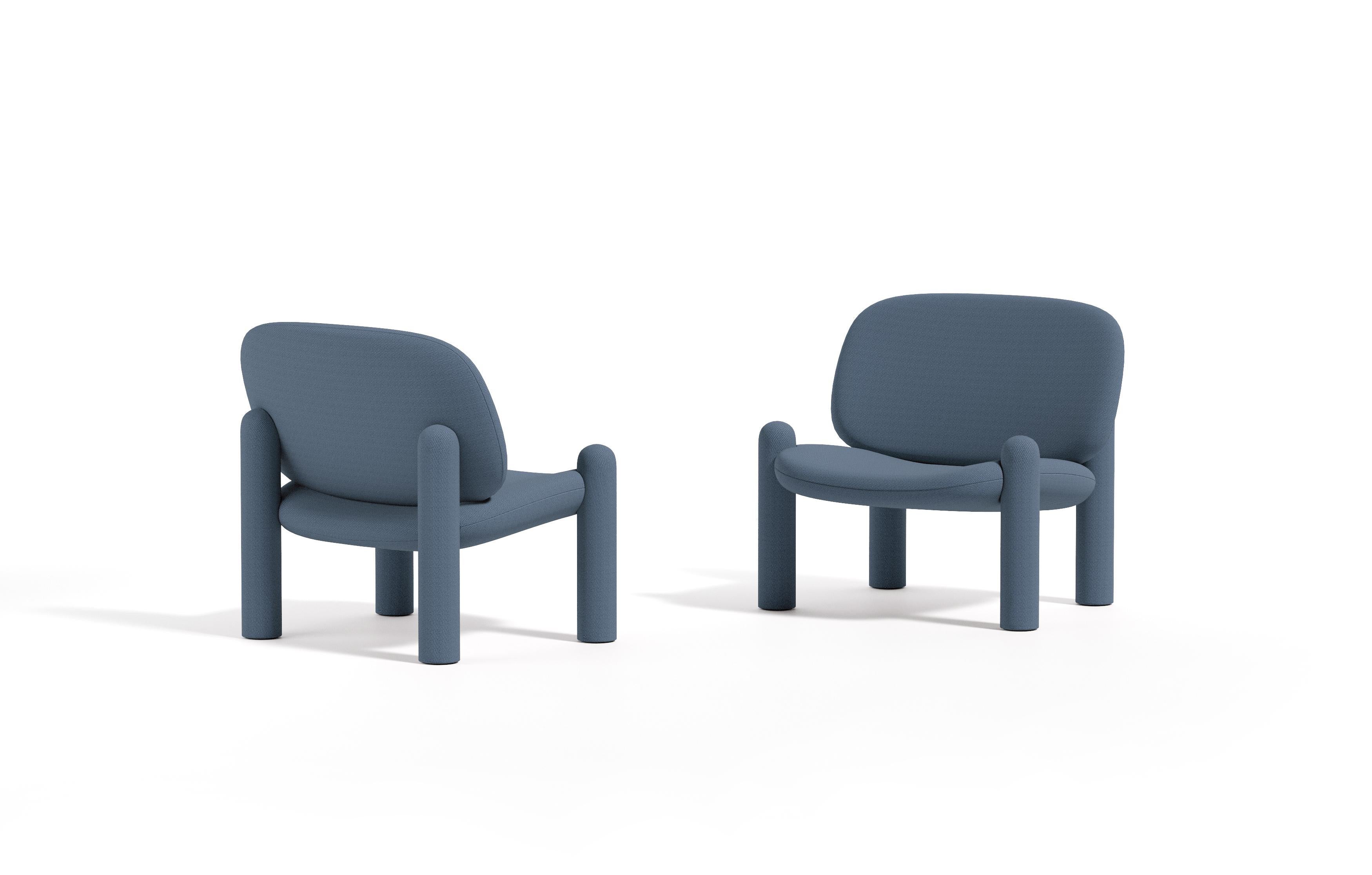 Tottori Armchair by Kateryna Sokolova for Driade For Sale 4