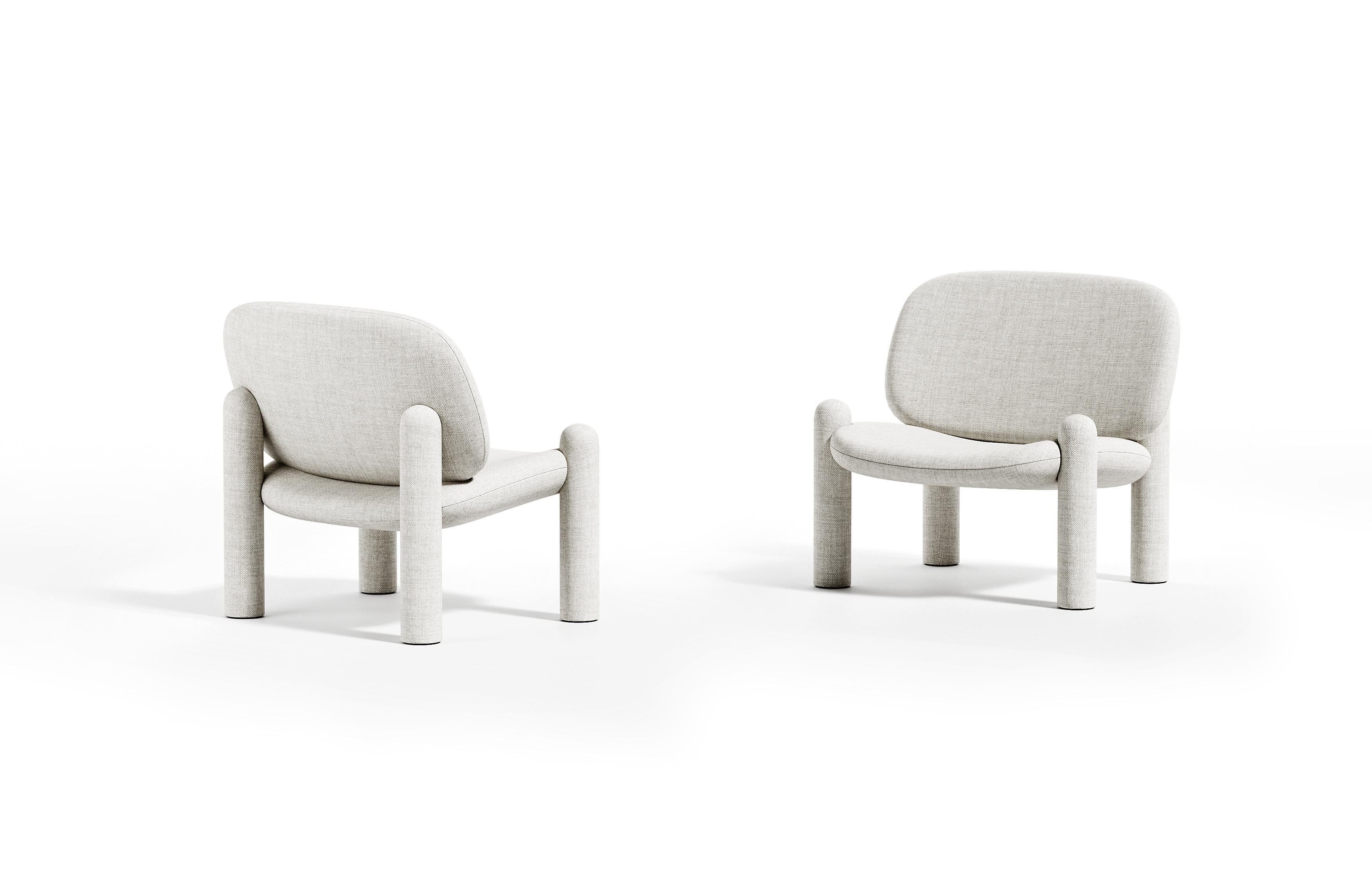 Modern Tottori Armchair by Kateryna Sokolova for Driade For Sale