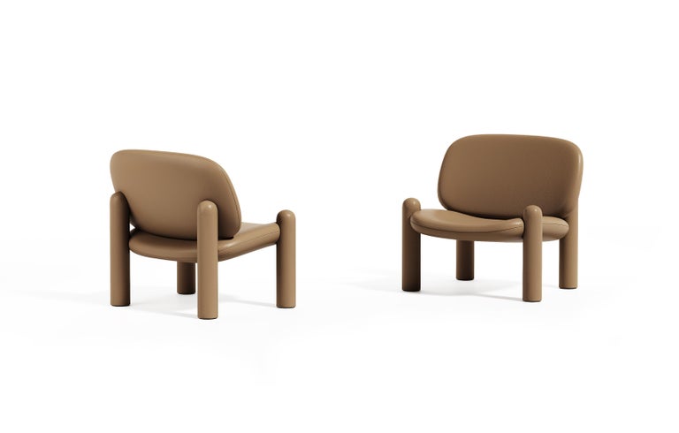 Contemporary Tottori Armchair by Kateryna Sokolova for Driade For Sale