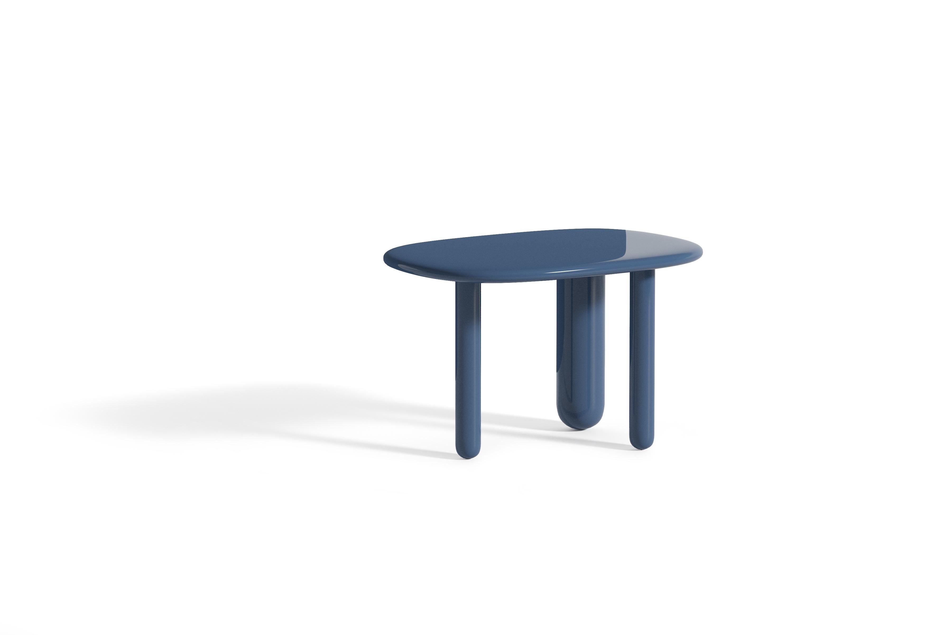 Tottori is a seating and coffee tables collection with timeless shapes, cute silhouette and bold character. Called after the Japanese animation film “My Neighbor Totoro”, written and directed by Hayao Miyazaki, the Tottori furniture collection has a