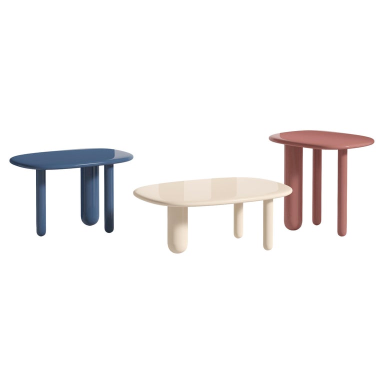 Italian Tottori coffee tables by Kateryna Sokolova for Driade For Sale