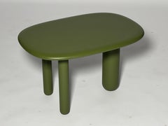 Tottori Coffee Table by Kateryna Sokolova for Driade, Green Finish