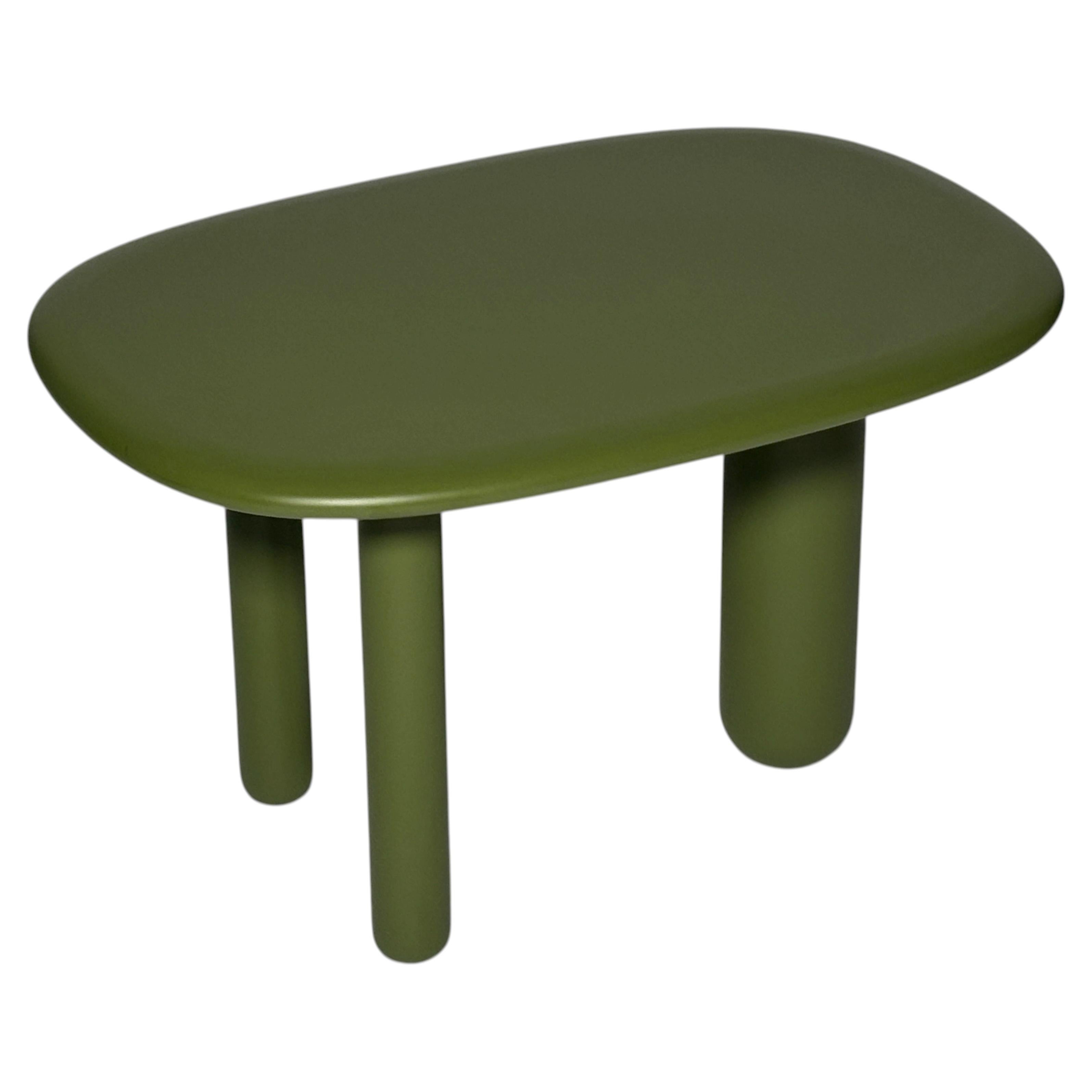 Tottori Coffee Table by Kateryna Sokolova for Driade, Green Finish