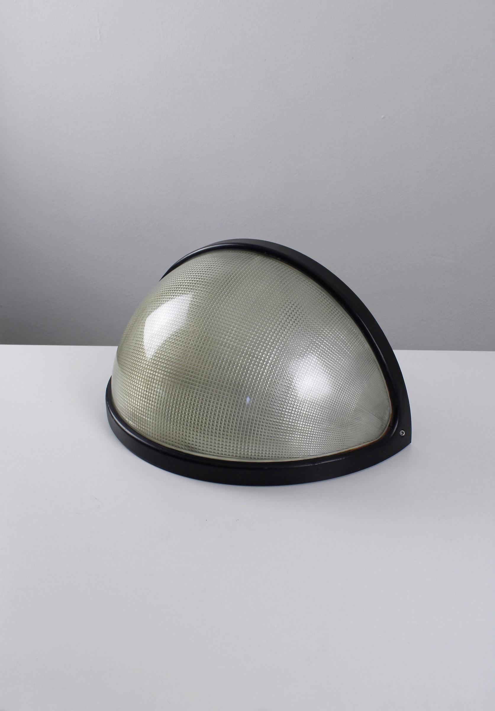 Mid-Century Modern Totum Lamp by Gigante, Zambusi & Boccato for Zerbetto, 1975 For Sale