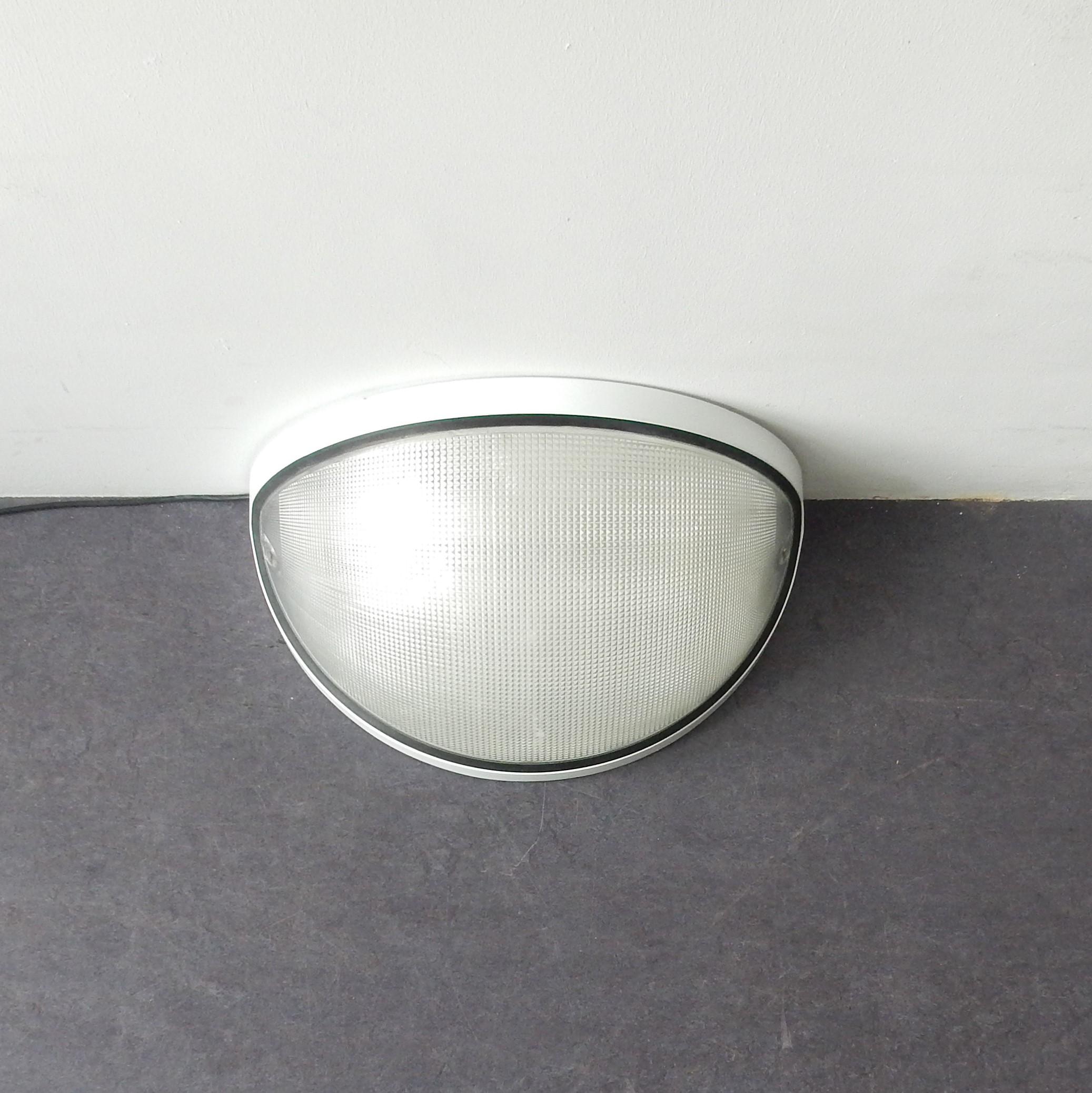 Late 20th Century Totum Wall/Ceiling Lamp by Bocatto, Gigante and Zambusi for Zerbetto