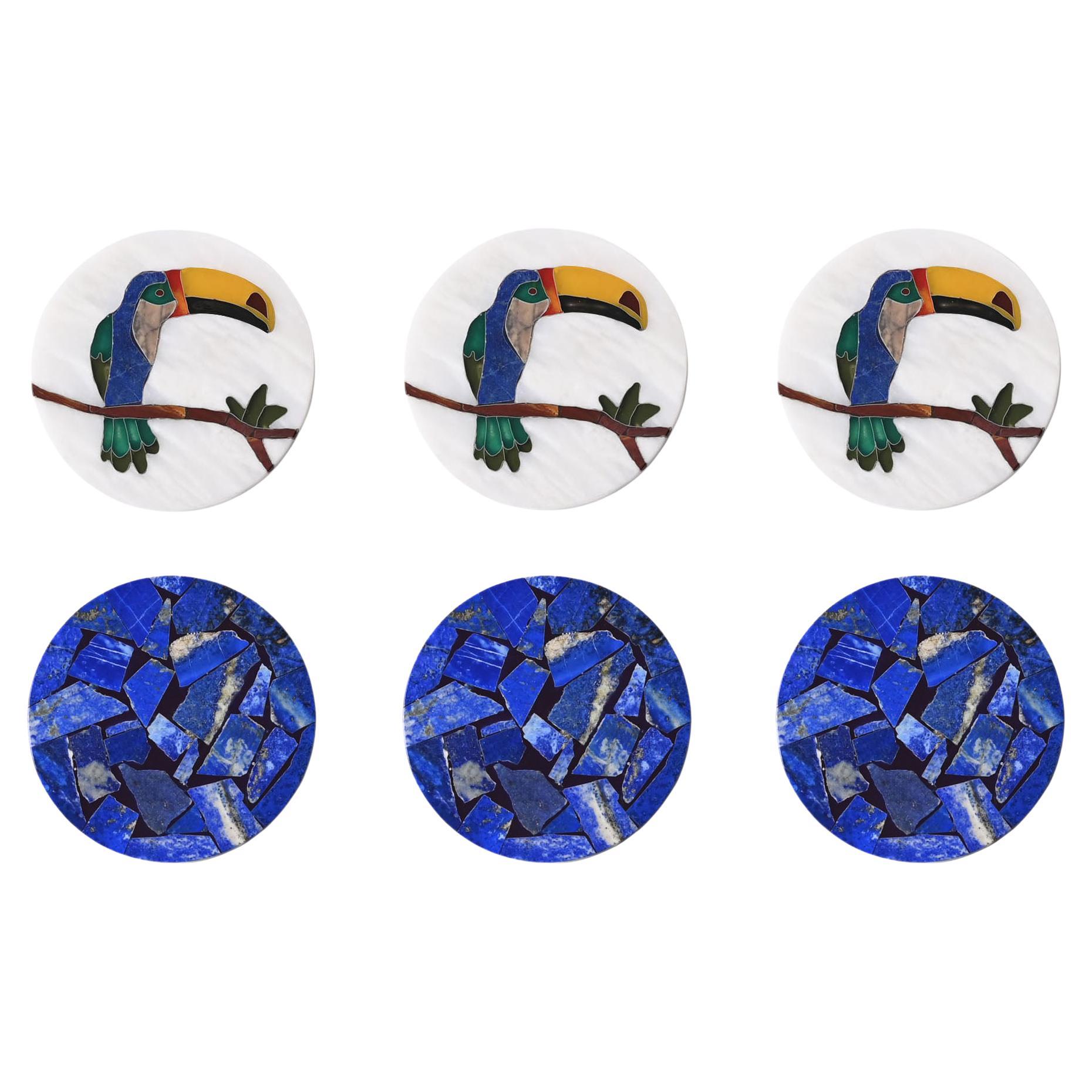 Toucan Coasters par Studio Lel en vente