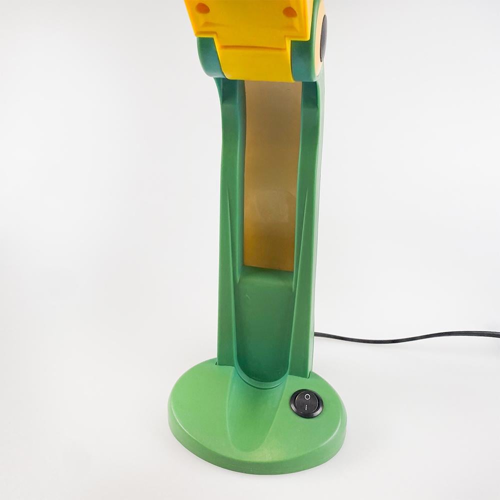 Chinese Toucan desk lamp, Tungslite designed by H.T. Huang 80's