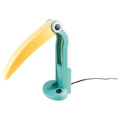 Lampe de bureau toucan, Tungslite conçue par H.T. Huang 80s