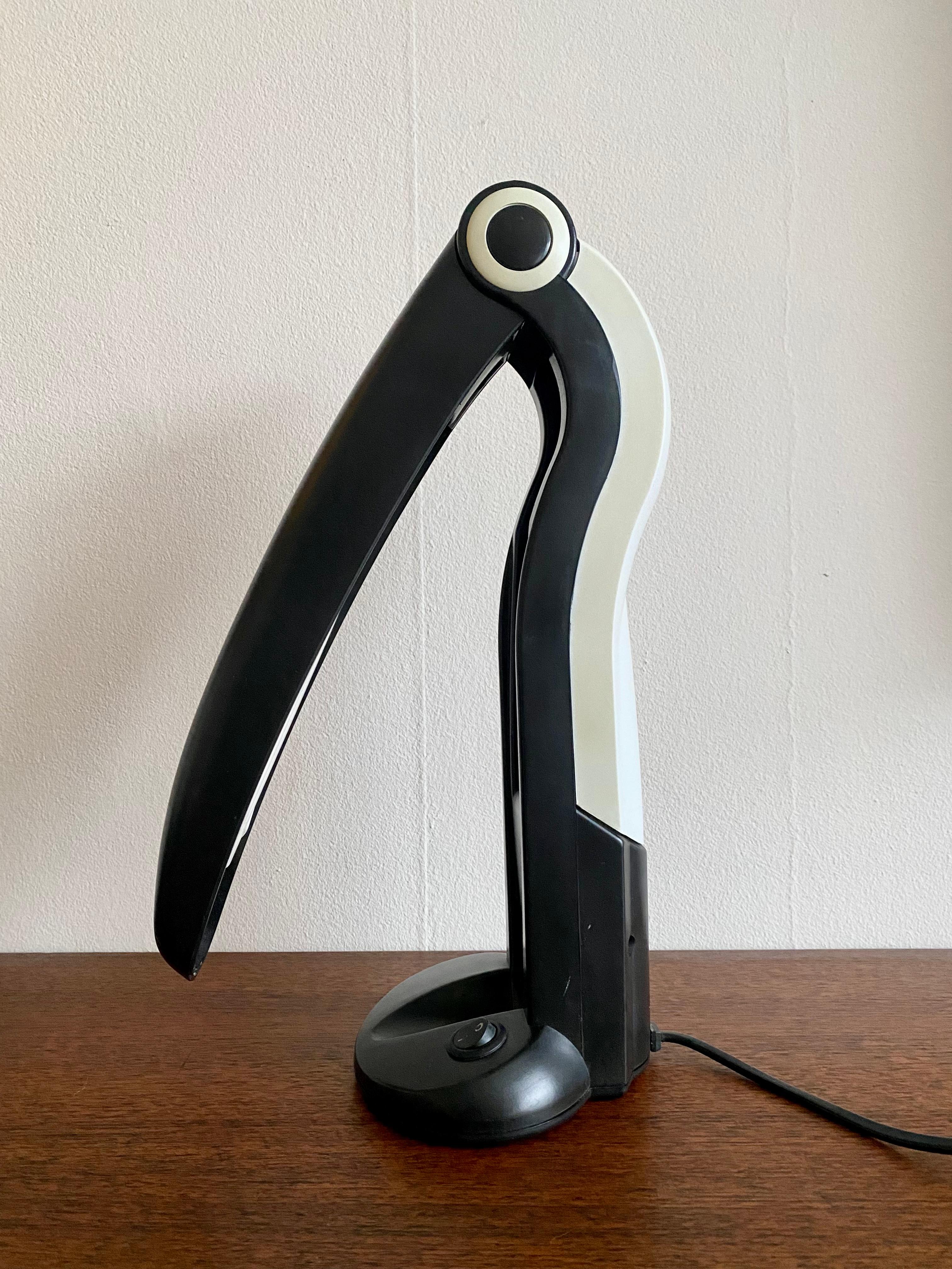1980s toucan lamp