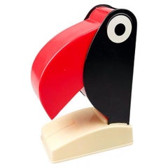 Toucan table lamp, 1980's