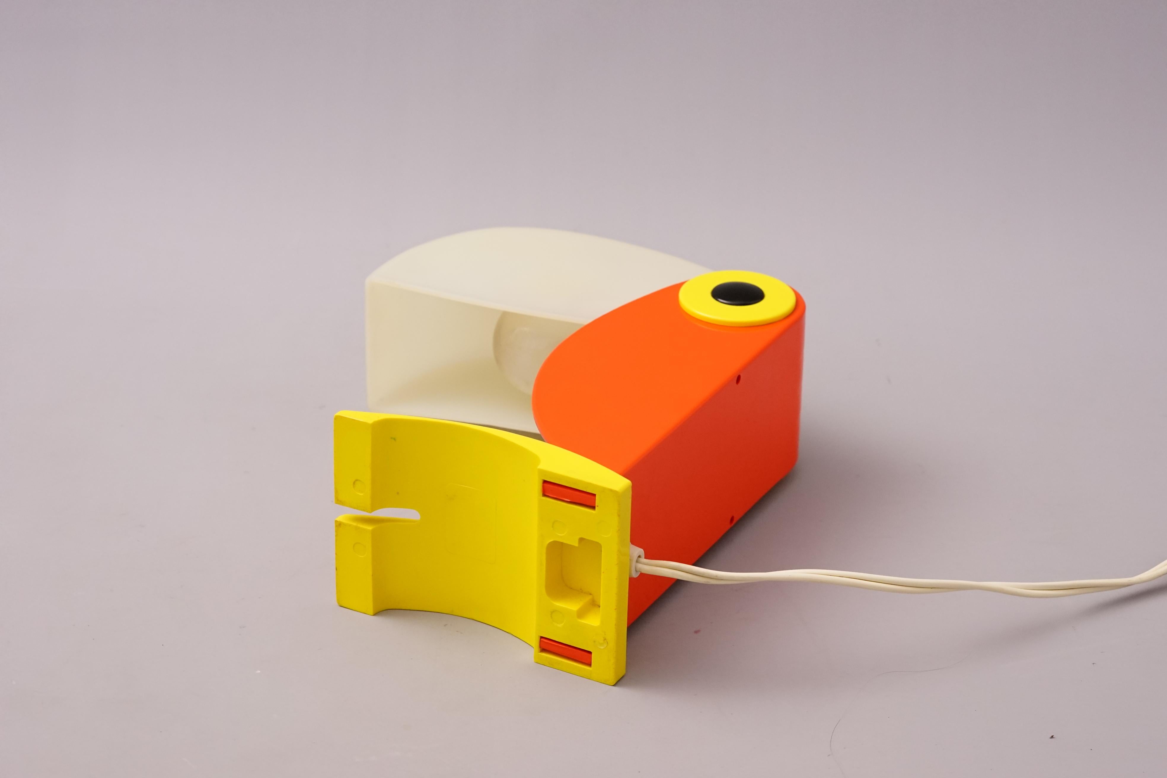 Toucan Table Lamp by Enea Ferrari for Old Timer Ferrari 1970s 4