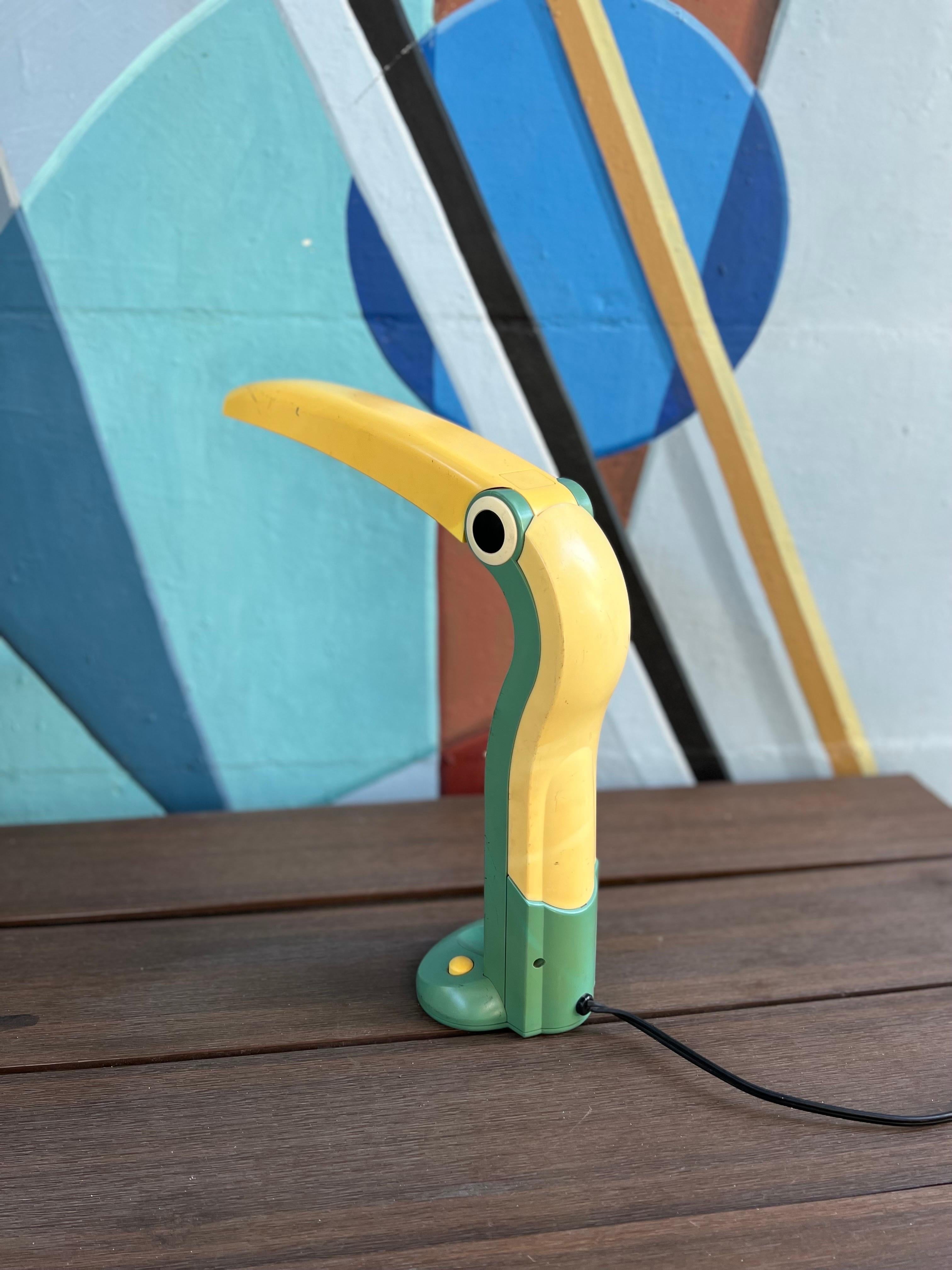 Modern Toucan Table Lamp by H.T. Huang  For Sale