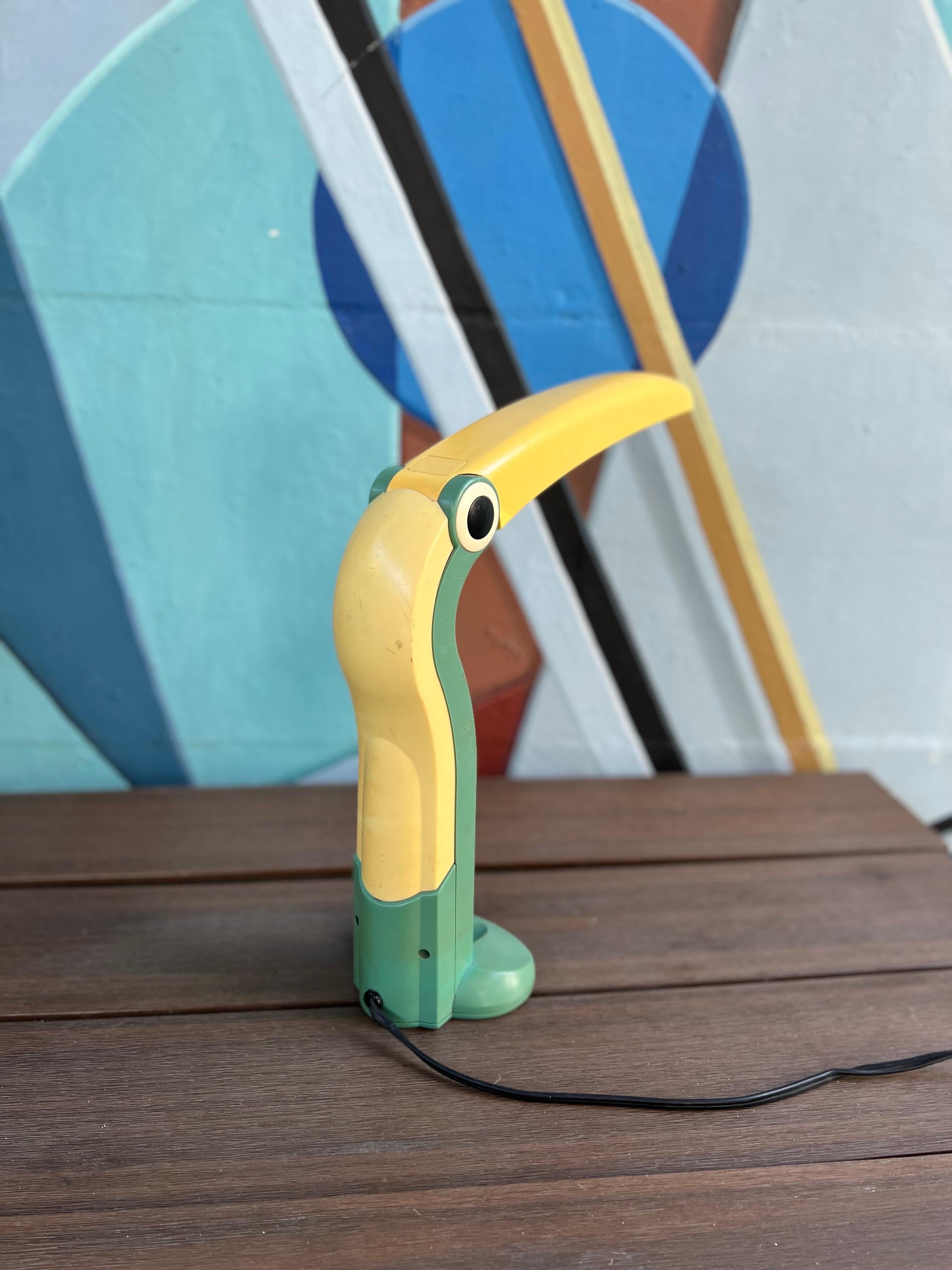 Modern Toucan Table Lamp by H.T. Huang  For Sale