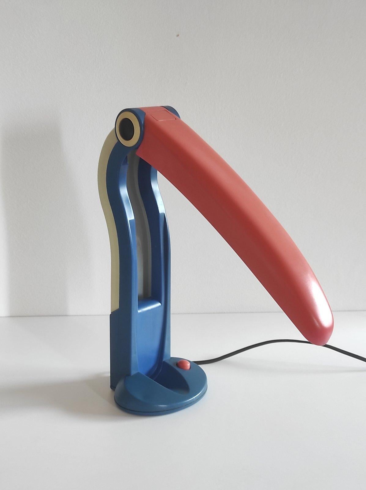 Toucan Table Lamp By H.T.Huang 1980s For Sale 4