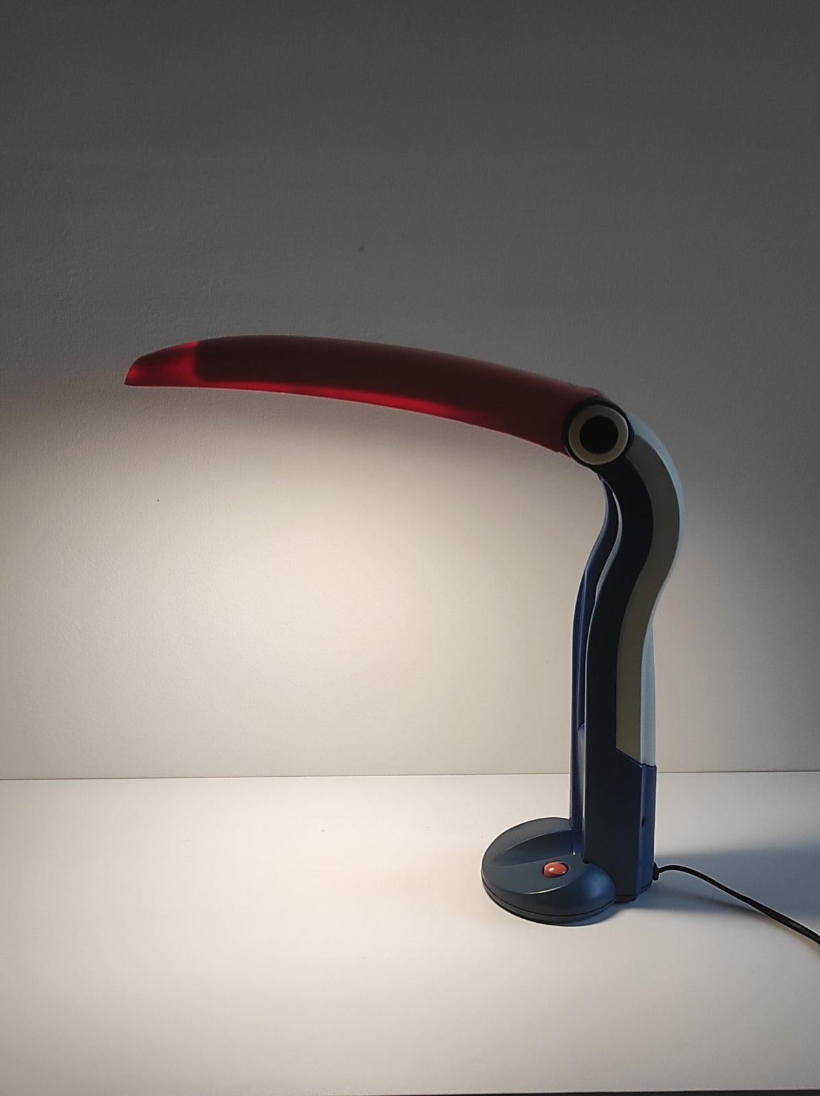 Toucan Table Lamp By H.T.Huang 1980s For Sale 6