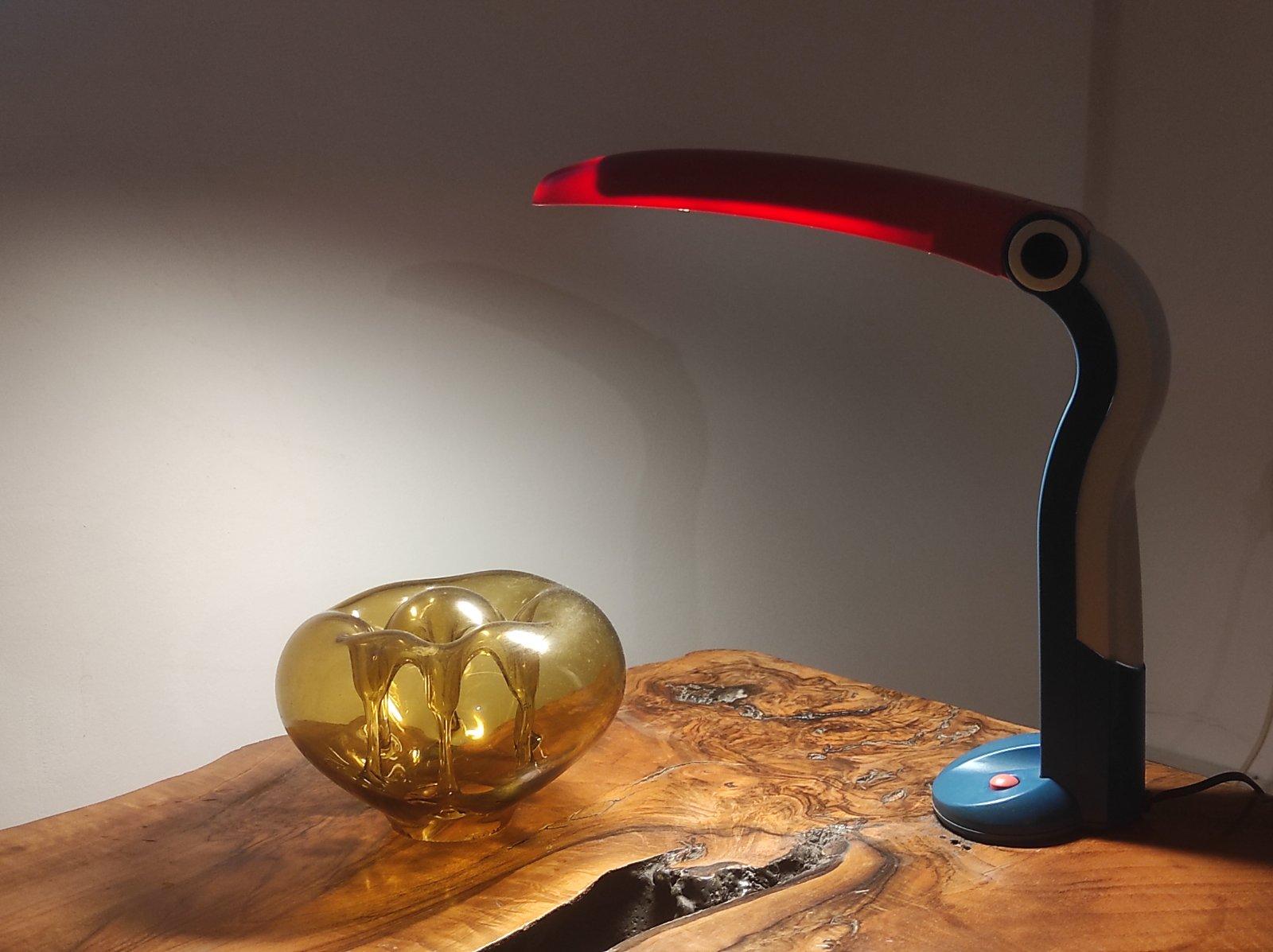 Toucan Table Lamp By H.T.Huang 1980s For Sale 7