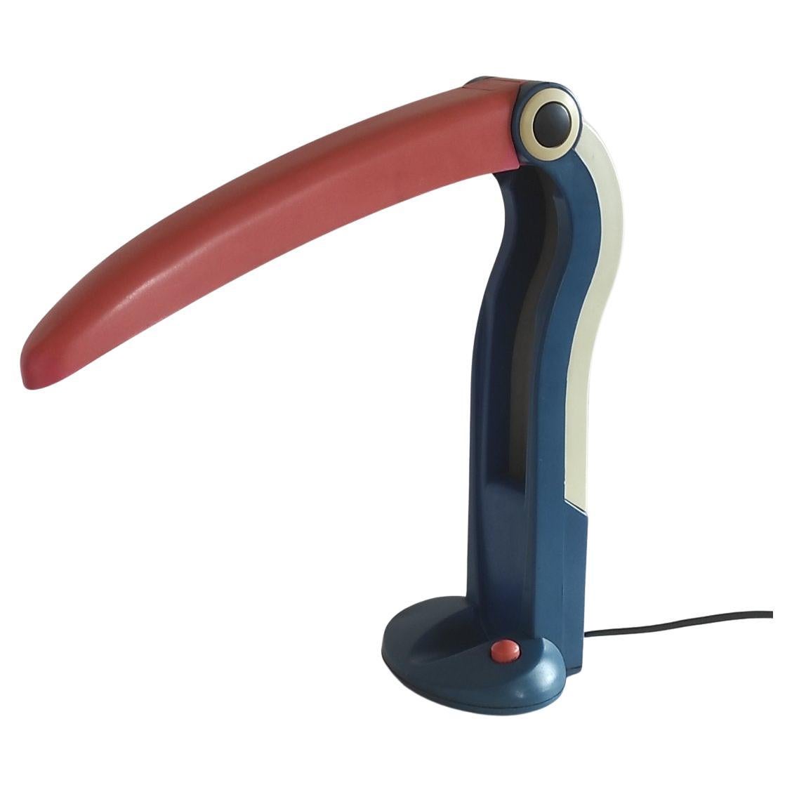 Toucan Table Lamp By H.T.Huang 1980s For Sale