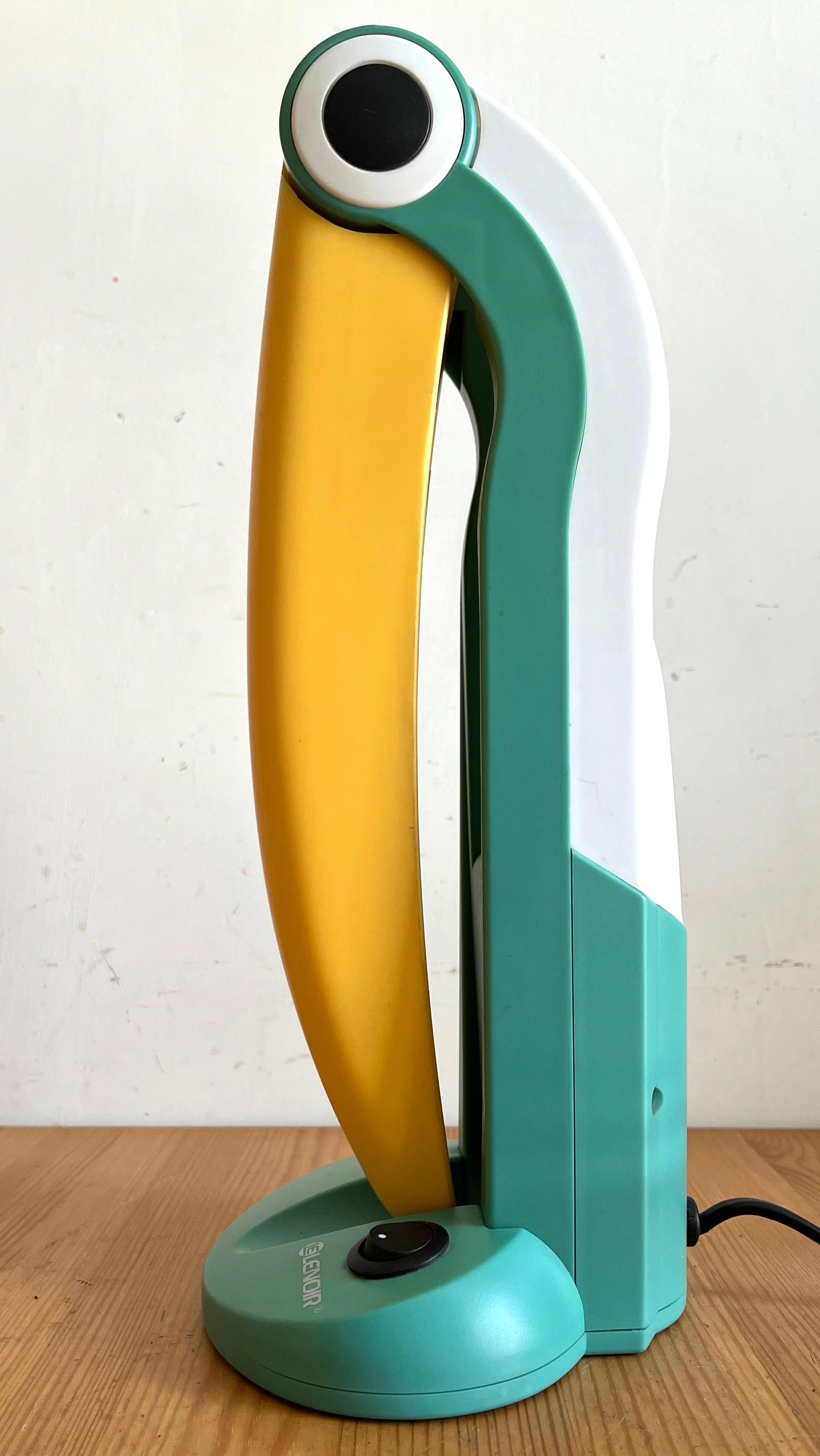 Toucan Taunts Lamp by HT Huang for Huanglite, 1970/80s 1