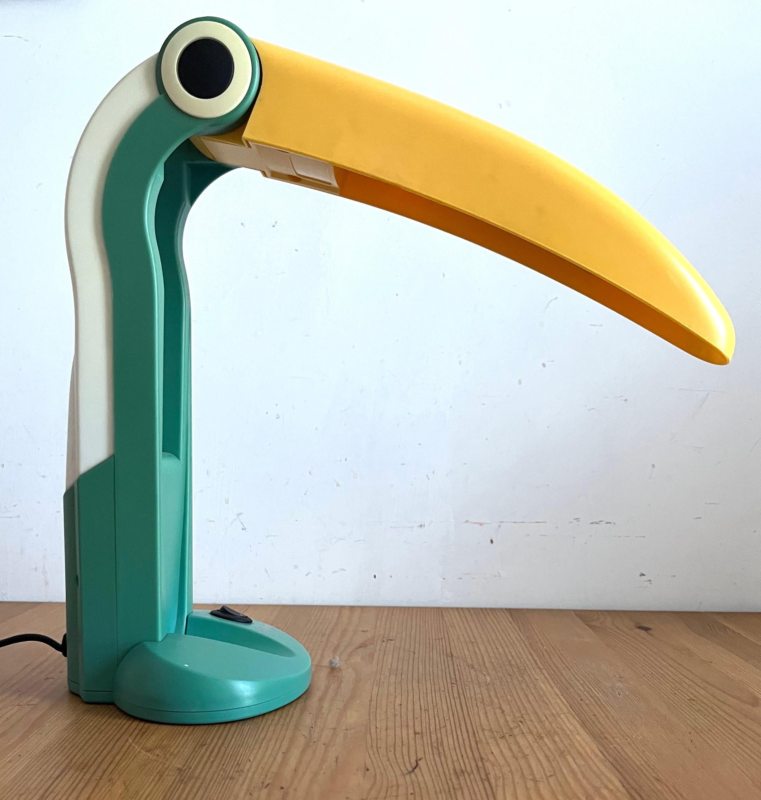 Toucan Taunts Lamp by HT Huang for Huanglite, 1970/80s 4