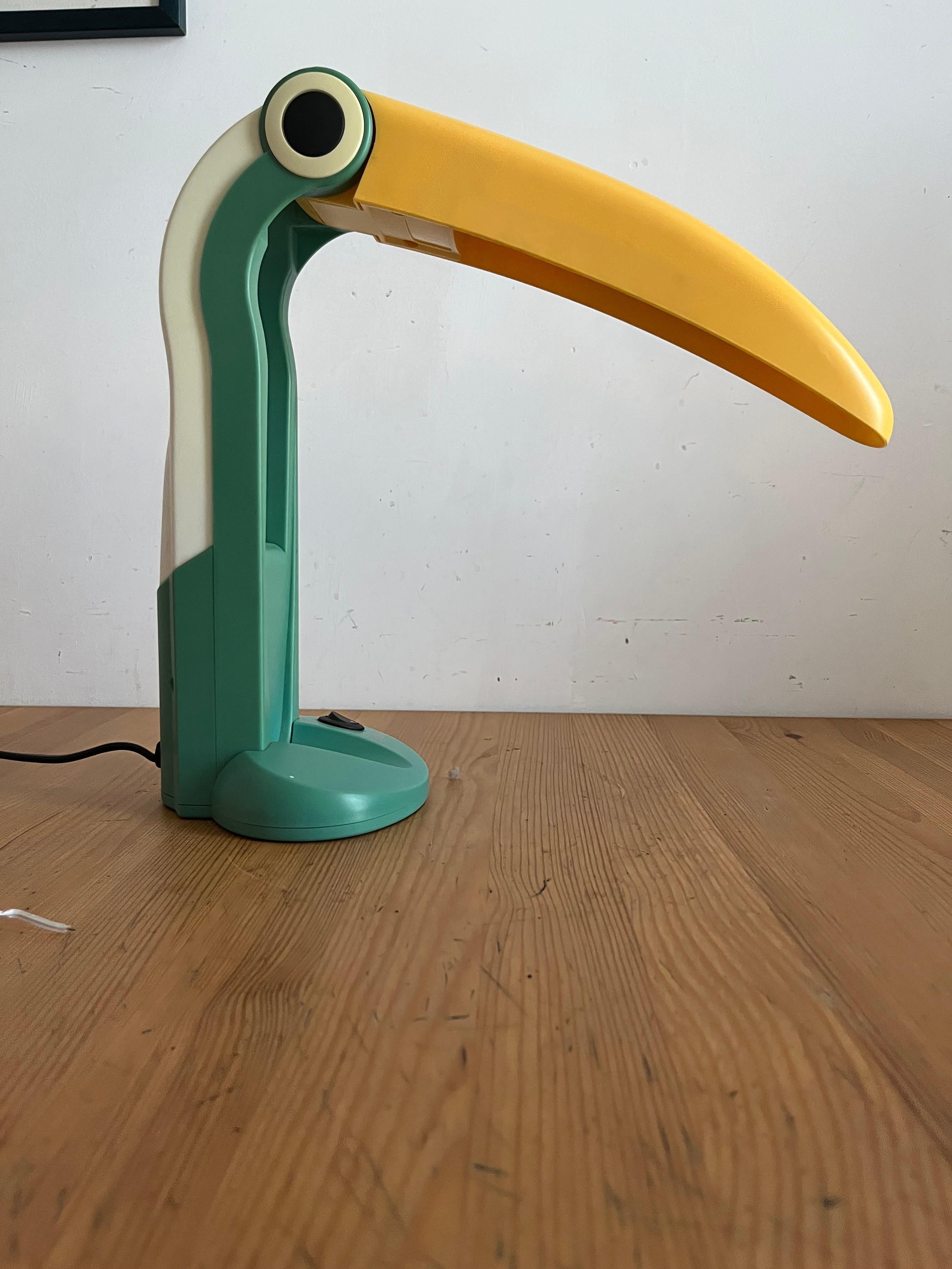 Toucan Taunts Lamp by HT Huang for Huanglite, 1970/80s 5