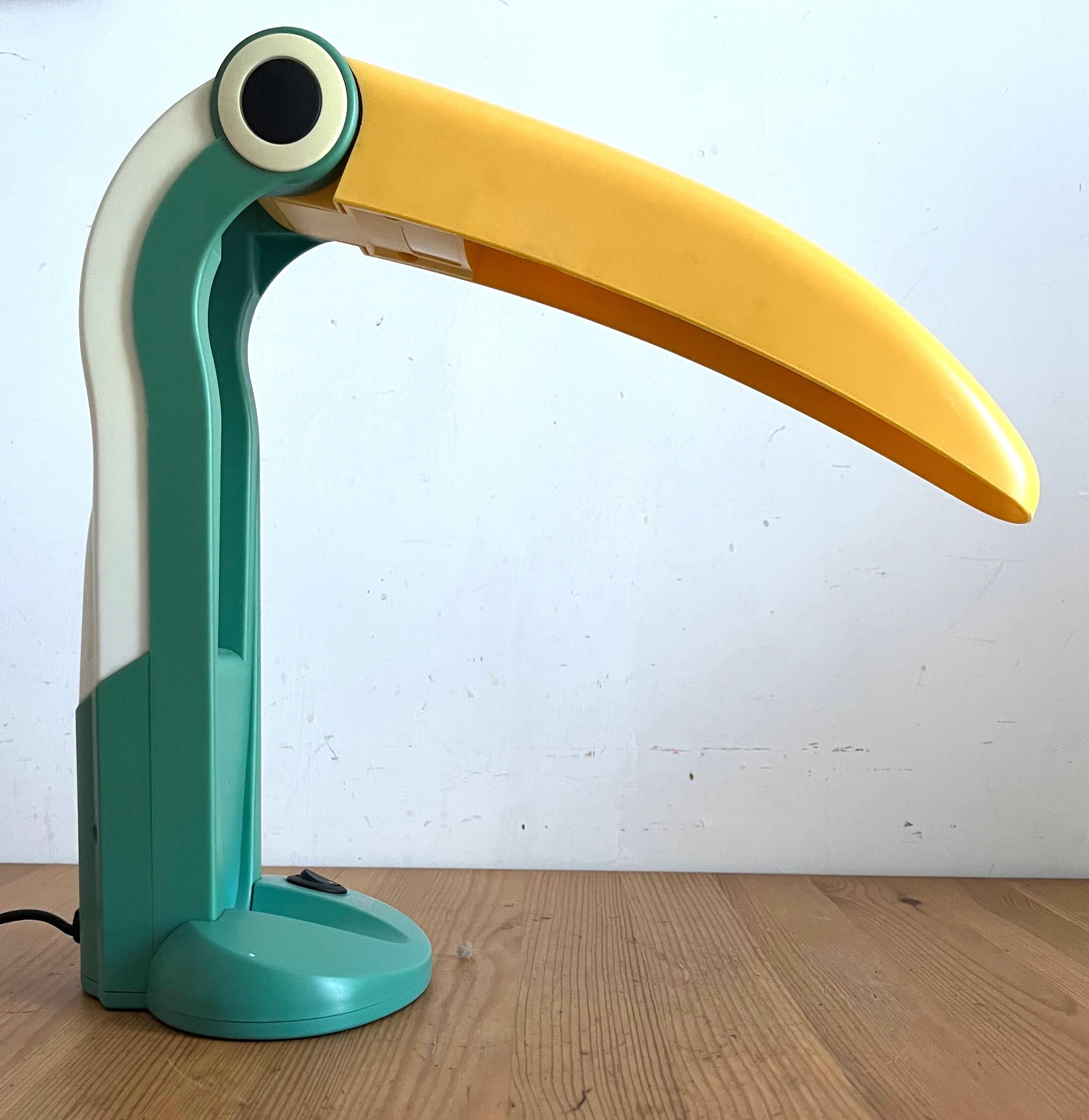 Toucan Taunts Lamp by HT Huang for Huanglite, 1970/80s 6