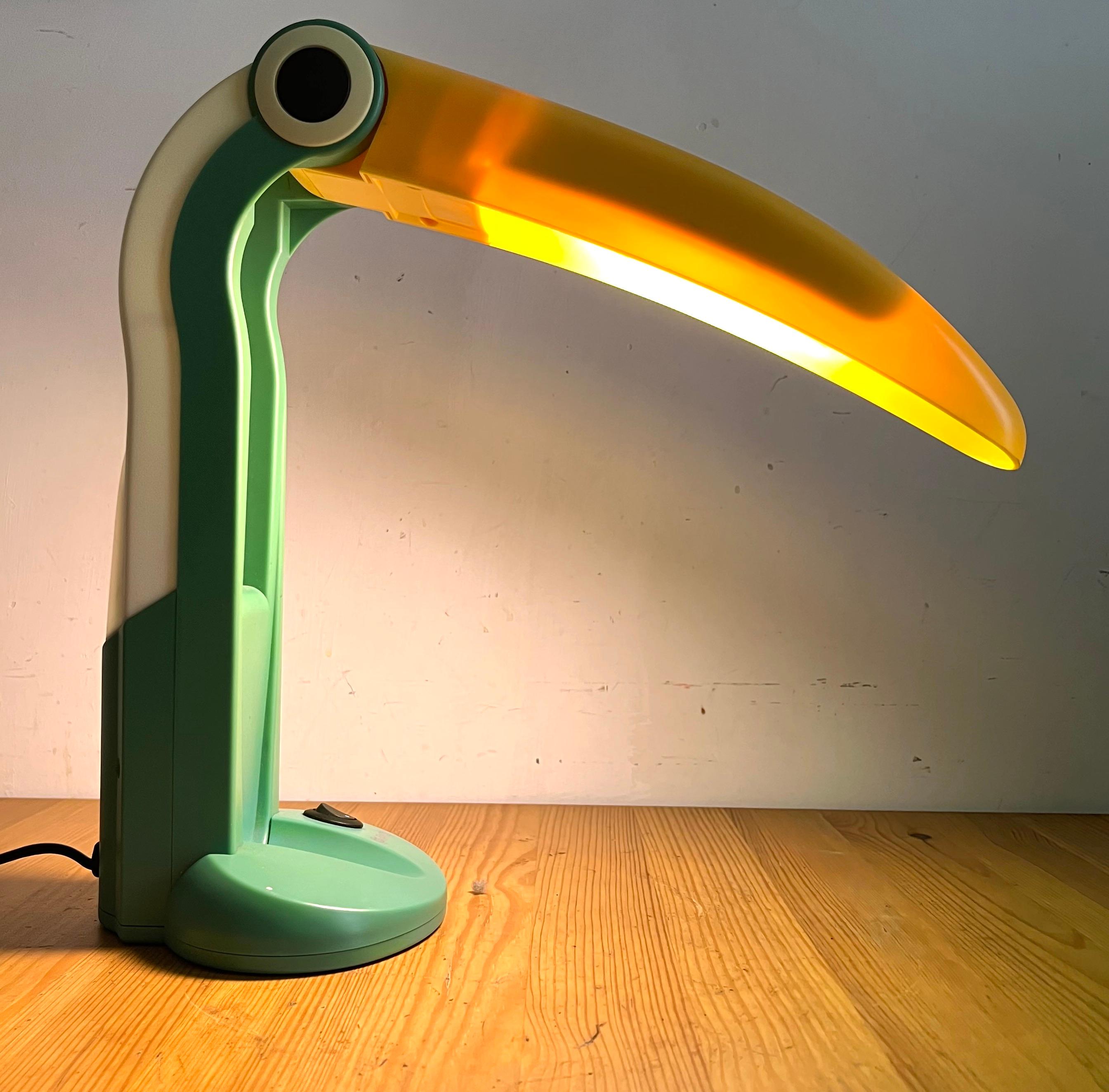 Toucan Taunts Lamp by HT Huang for Huanglite, 1970/80s 7