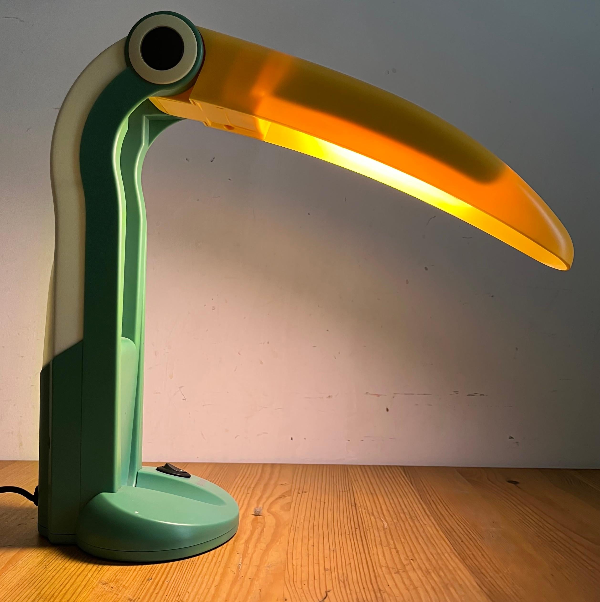 Toucan Taunts Lamp by HT Huang for Huanglite, 1970/80s 9