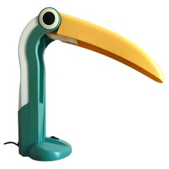 Vintage Toucan Taunts Lamp by HT Huang for Huanglite, 1970/80s