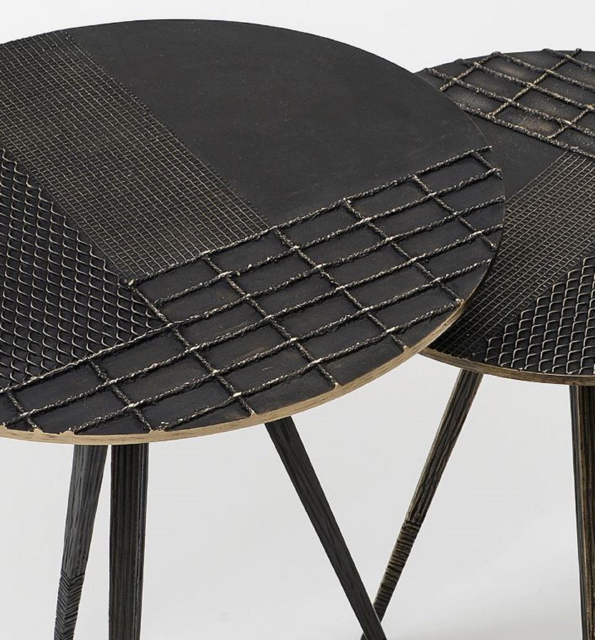 Bronze TOUCH design by Paolo Salvadè For Sale