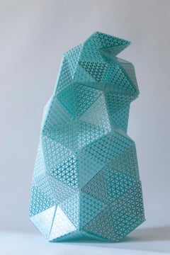 Touch-Me 1.0 Handmade Murano Glass Vase by Matteo Silverio