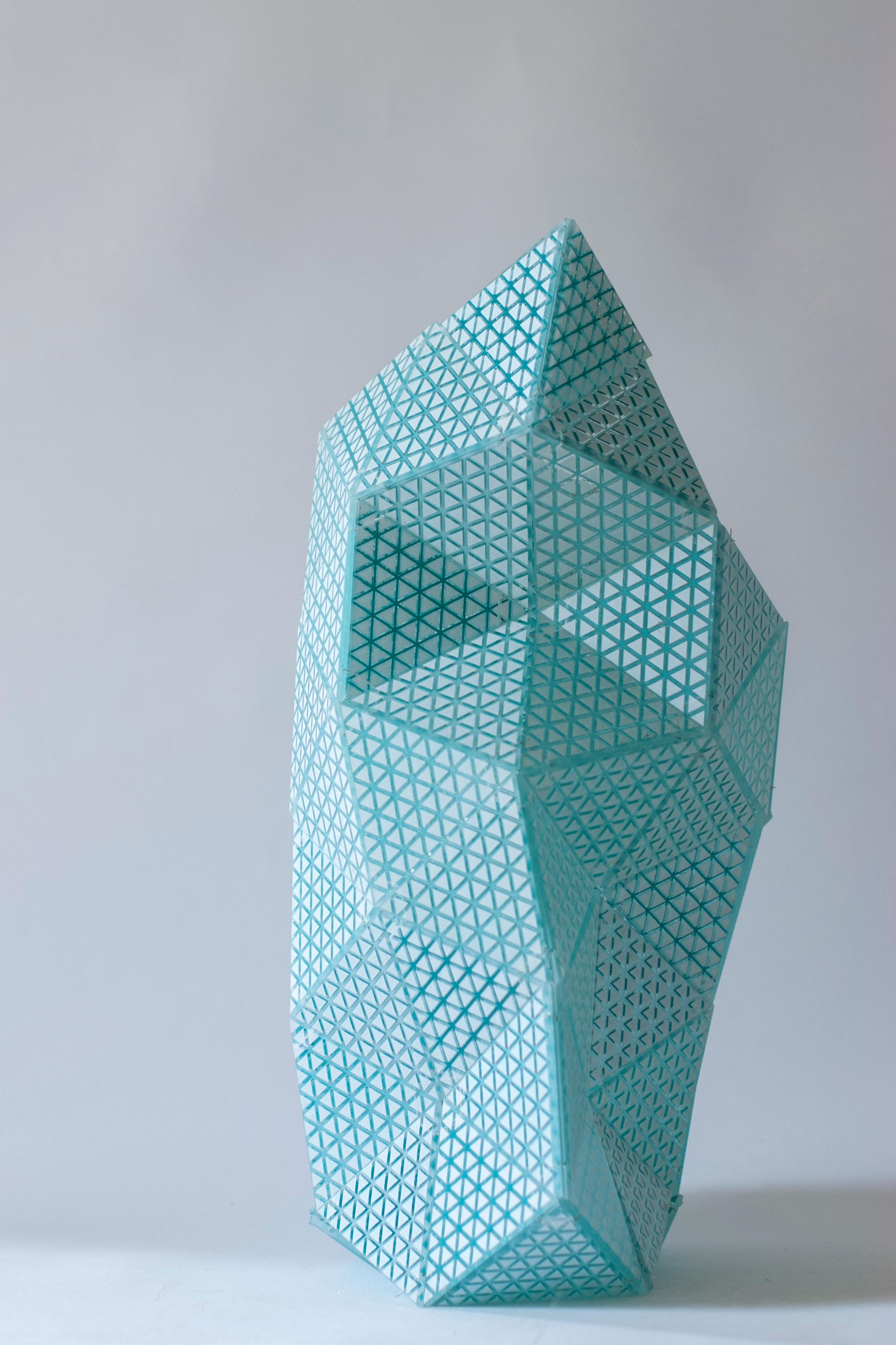 Vaso in vetro di Murano fatto a mano Touch-Me 1.0 di Matteo Silverio in vendita 2