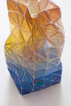Touch-Me 2.0 Handmade Murano Glass Vase by Matteo Silverio