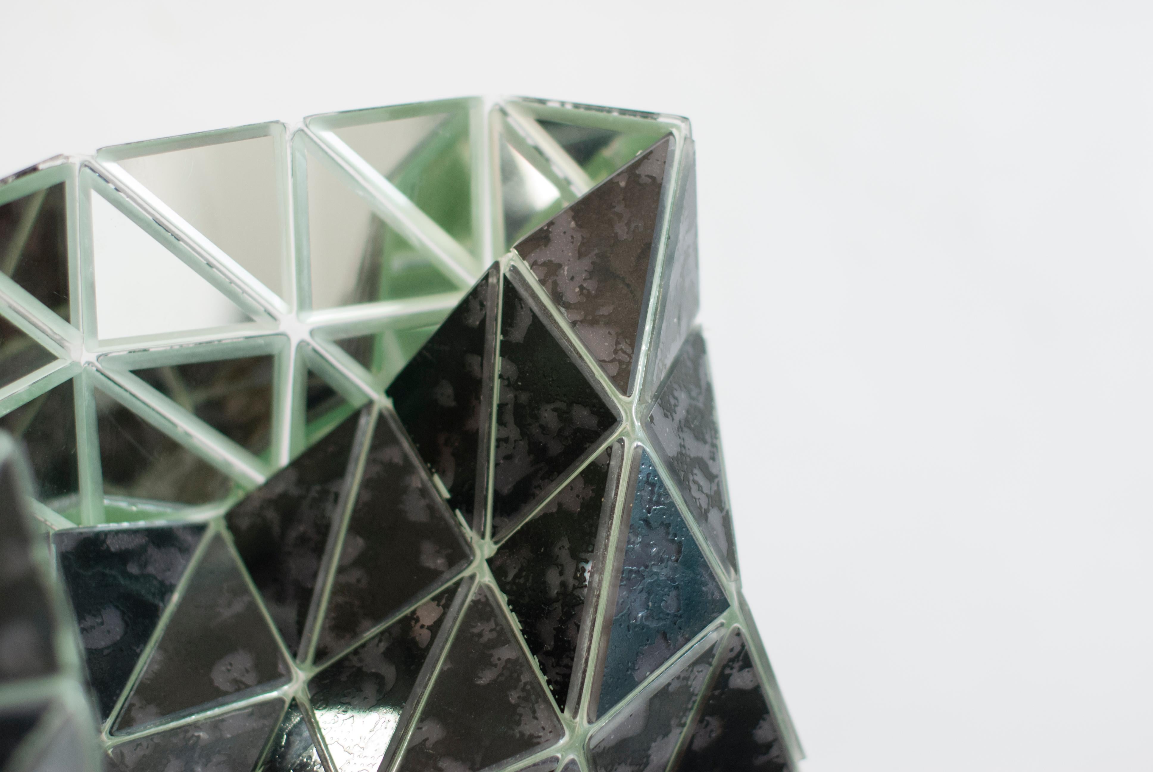 Vaso in vetro di Murano fatto a mano Touch-Me 2.0 di Matteo Silverio In condizioni Nuovo in vendita a Geneve, CH