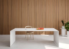 Touch Me Iron Desk Big, Peach Pink