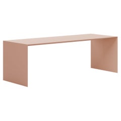 Touch Me Iron Desk Big, Peach Pink