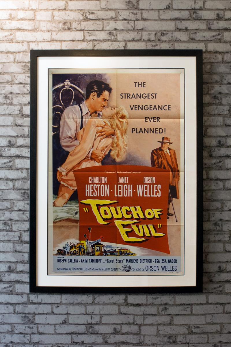 Touch of Evil, 1958 Poster For Sale at 1stDibs | touch of evil poster