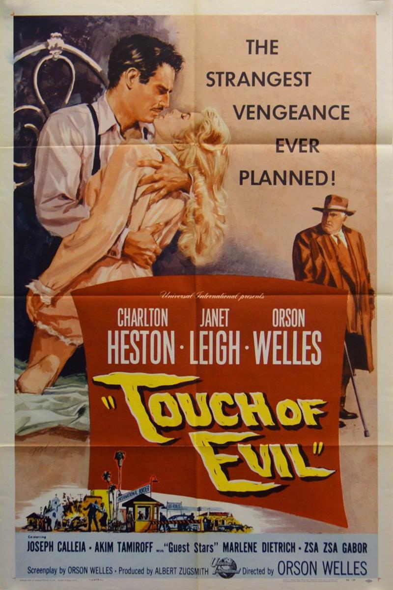 touch of evil poster