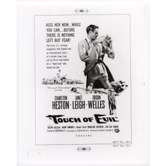 "Touch of Evil" 1958 U.S. Art Photo