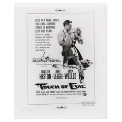 Vintage "Touch of Evil" 1958 U.S. Art Photo