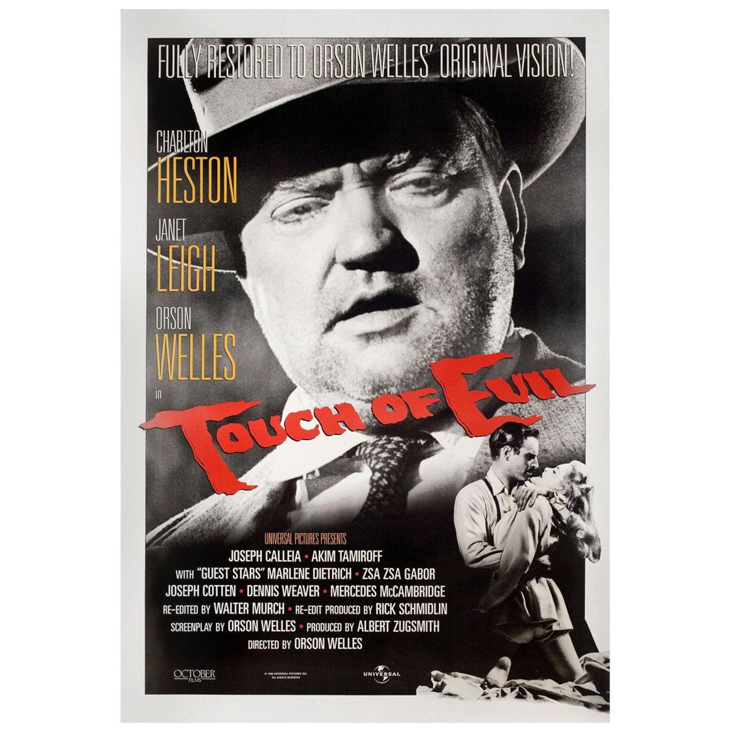 Touch Of Evil R 1960s French Grande Film Poster For Sale At 1stdibs Touch Of Evil R 1960s French Grande Film Poster For Sale At 1stdibs
