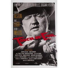 Touch of Evil R1998 U.S. One Sheet Film Poster