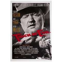 Vintage Touch of Evil R1998 U.S. One Sheet Film Poster