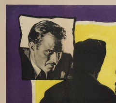 "Touch of Evil" UK Film Poster, 1958