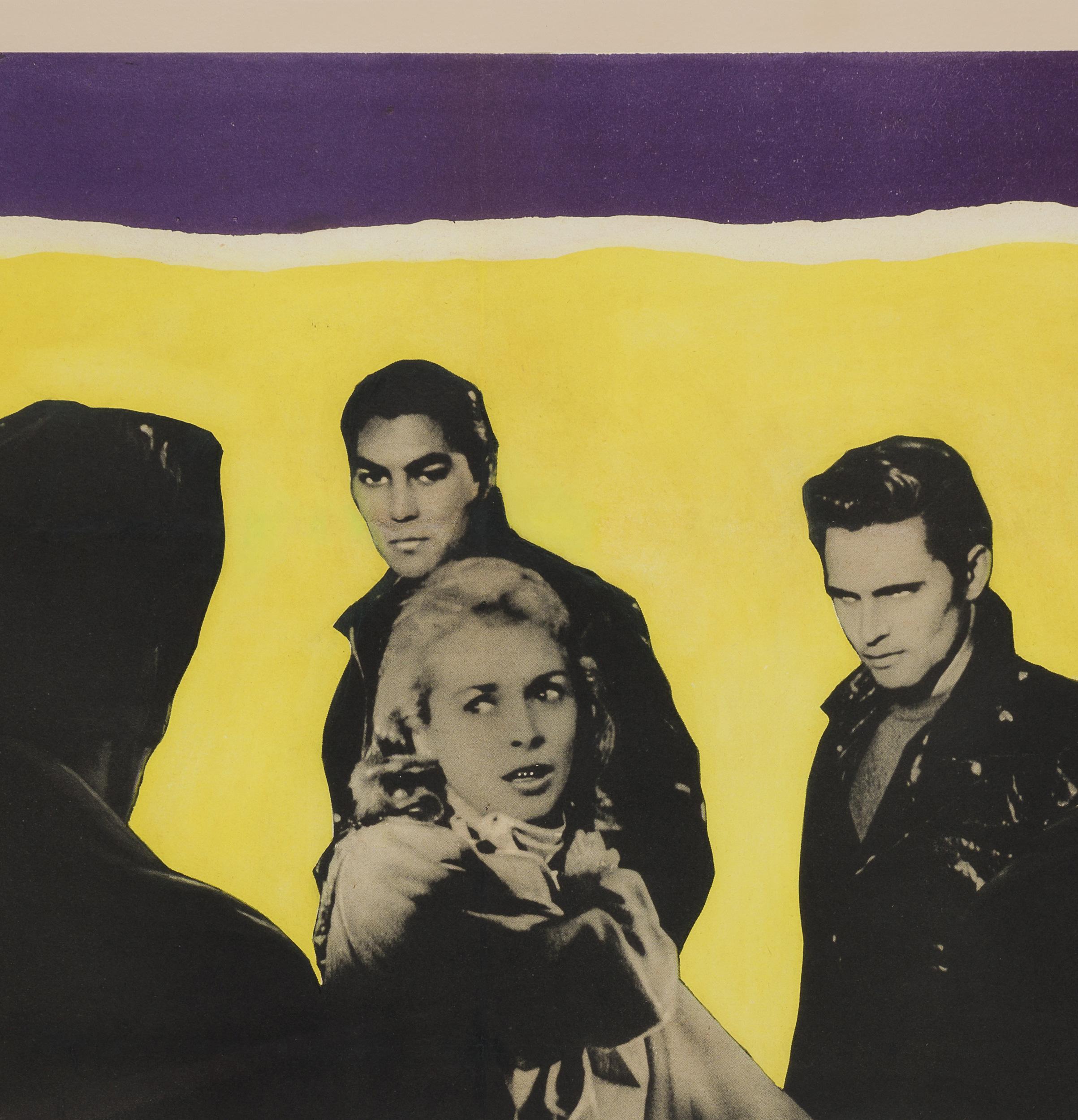 „Touch of Evil“, britisches Filmplakat, 1958 (Britisch) im Angebot