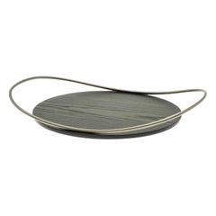 Touché Bois Black Ash Wood Oval Handle by Mason Editions