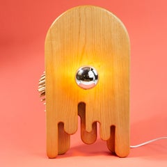 Touched Me Back – One-of-a-kind Handmade Sculptural Table Lamp